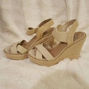 Steve madden wedge sandals